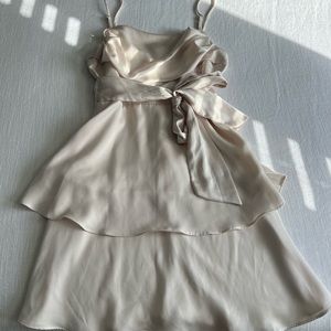 Champagne cocktail dress